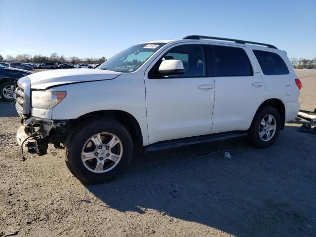 TOYOTA SEQUOIA SR 2012 with VIN 5TDBM5G14CS002201 - Photo from auction