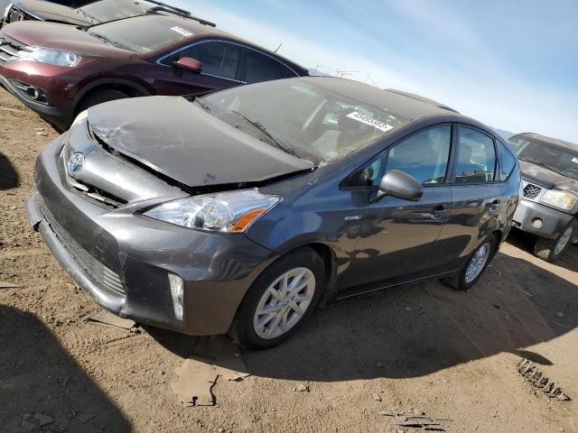 Photo 1 from auction – 2012 TOYOTA PRIUS V with VIN JTDZN3EU5C3156107
