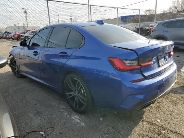 Photo 2 from auction – 2020 BMW M340I with VIN WBA5U7C06LFH91814
