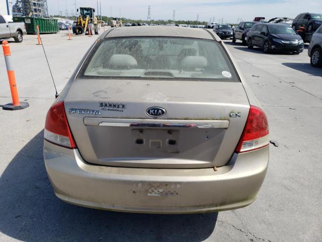 Photo 6 from auction – 2007 KIA SPECTRA EX with VIN KNAFE121875455597