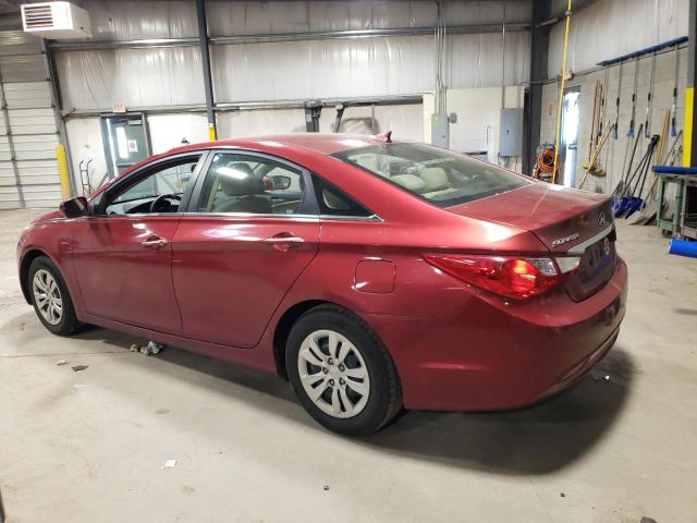 Photo 2 from auction – 2011 HYUNDAI SONATA GLS with VIN 5NPEB4AC7BH152928