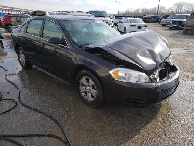 Photo 4 from auction – 2009 CHEVROLET IMPALA 1LT with VIN 2G1WT57K291256365