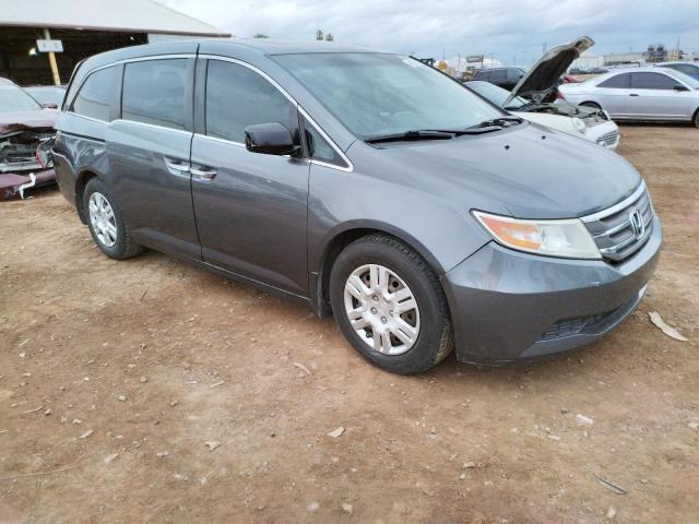 Photo 4 from auction – 2013 HONDA ODYSSEY EX with VIN 5FNRL5H63DB016723