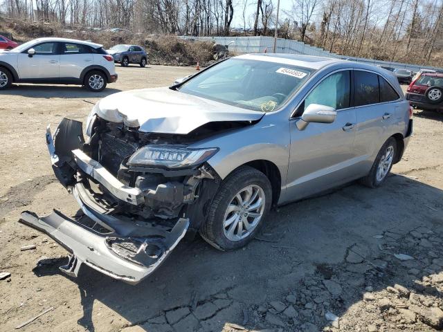 ACURA RDX 2018 with VIN 5J8TB4H31JL019204 - Photo from auction