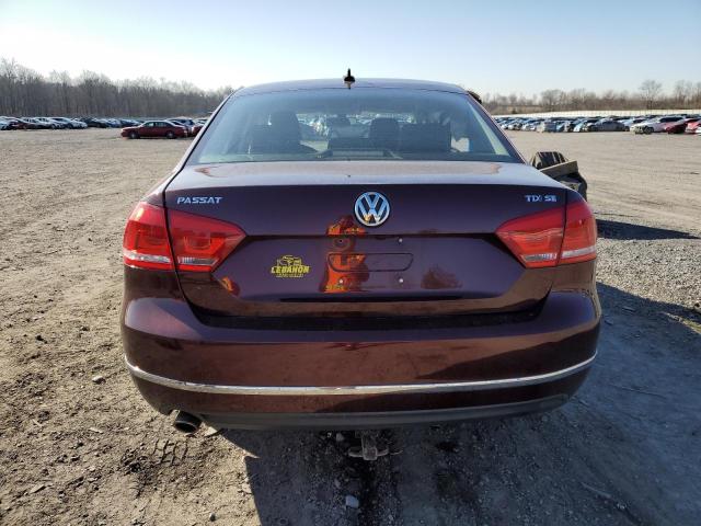 Photo 6 from auction – 2014 VOLKSWAGEN PASSAT SE with VIN 1VWBN7A38EC079254