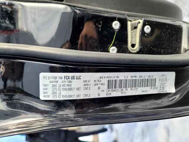 Photo 10 from auction – 2019 JEEP CHEROKEE T with VIN 1C4PJMBX0KD211398