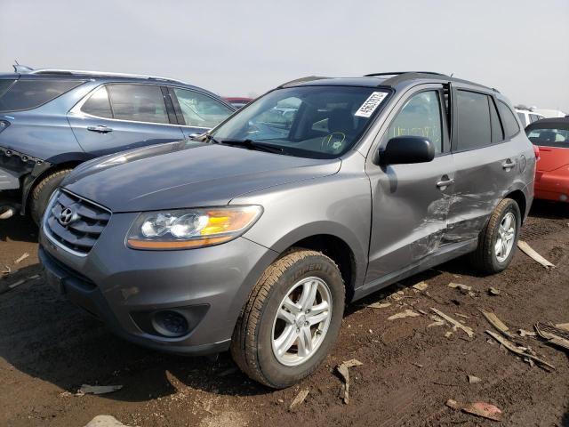 HYUNDAI SANTA FE G 2010 with VIN 5NMSGDAB6AH404594 - Photo from auction