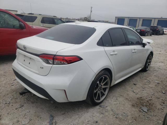 Photo 3 from auction – 2020 TOYOTA COROLLA LE with VIN 5YFEPRAE7LP119514