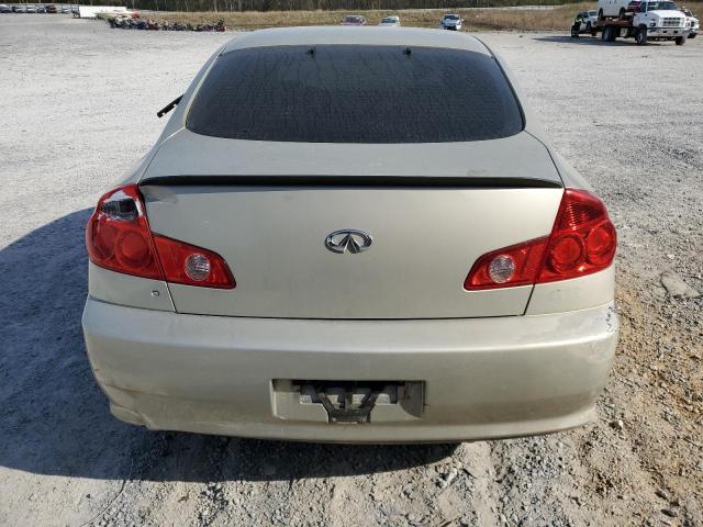 Photo 6 from auction – 2005 INFINITI G35 with VIN JNKCV51E25M203248