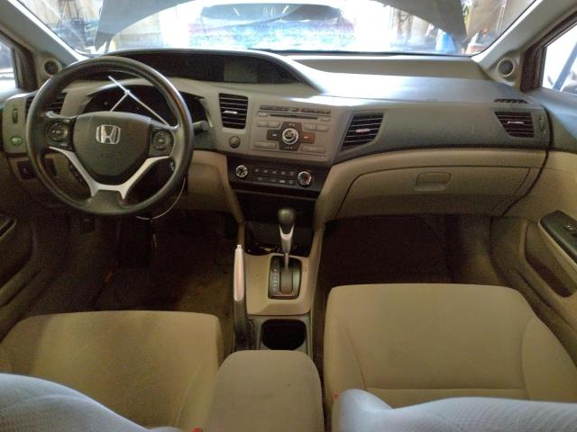 Photo 8 from auction – 2012 HONDA CIVIC EX with VIN 19XFB2F8XCE036318