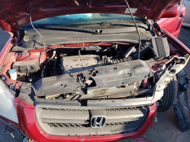 Photo 11 from auction – 2004 HONDA PILOT EX with VIN 2HKYF18544H573791