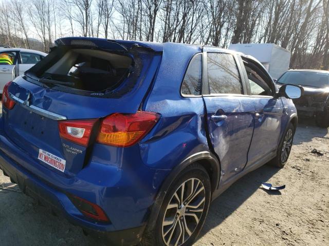 Photo 3 from auction – 2019 MITSUBISHI OUTLANDER with VIN JA4AR3AU9KU025160