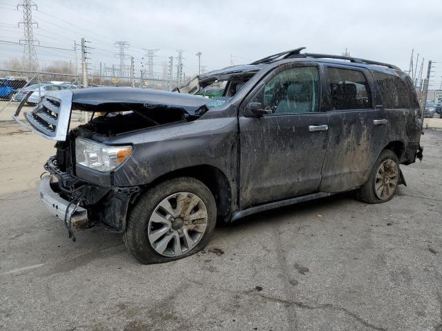 TOYOTA SEQUOIA LI 2016 with VIN 5TDJW5G19GS137914 - Photo from auction