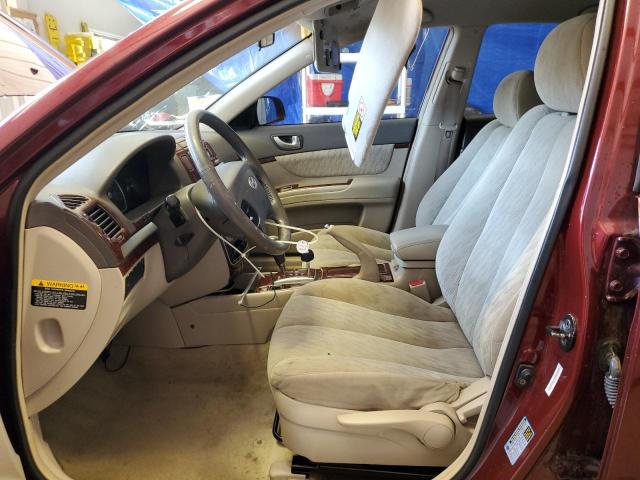 Photo 7 from auction – 2007 HYUNDAI SONATA GLS with VIN 5NPET46C97H222295
