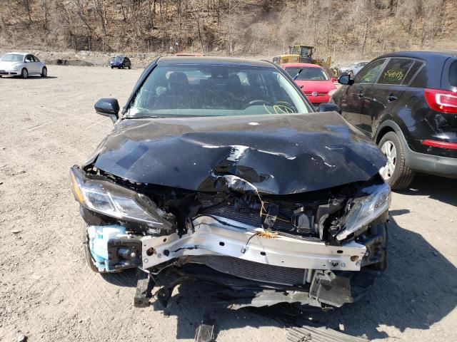 Photo 5 from auction – 2022 TOYOTA CAMRY LE with VIN 4T1C11AK4NU687771