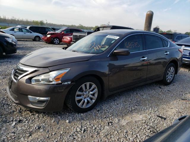 NISSAN ALTIMA 2.5 2013 with VIN 1N4AL3AP8DC120602 - Photo from auction