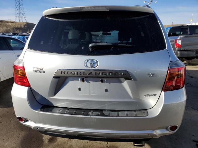 Photo 6 from auction – 2008 TOYOTA HIGHLANDER with VIN JTEES43A882009293