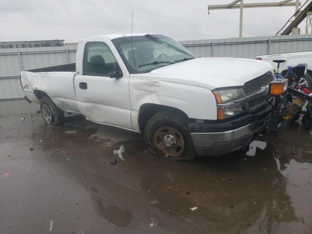Photo 4 from auction – 2003 CHEVROLET SILVERADO with VIN 1GCEK14V53E288682