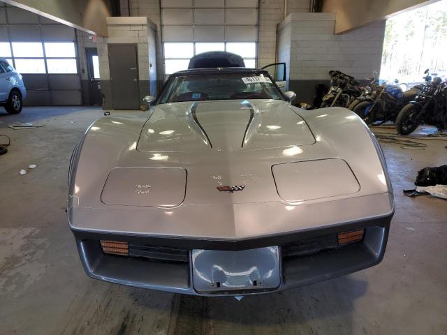 Photo 5 from auction – 1982 CHEVROLET CORVETTE with VIN 1G1AY8781C5107579