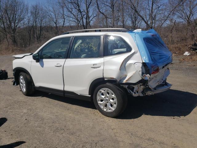 Photo 2 from auction – 2021 SUBARU FORESTER with VIN JF2SKADCXMH524133