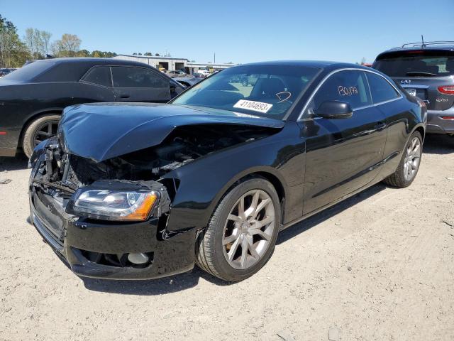 AUDI A5 PREMIUM 2012 with VIN WAULFAFR7CA046721 - Photo from auction