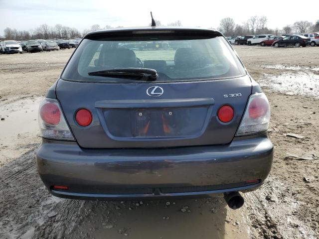 Photo 6 from auction – 2002 LEXUS IS 300 SPO with VIN JTHED192820040980