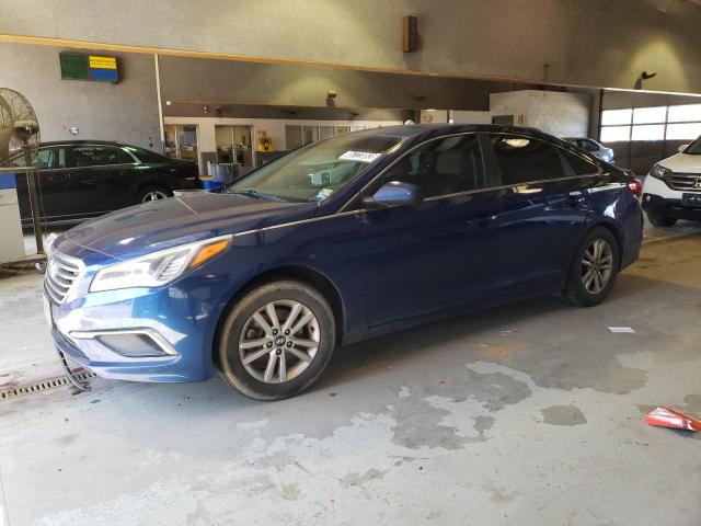 HYUNDAI SONATA SE 2016 with VIN 5NPE24AF7GH394765 - Photo from auction