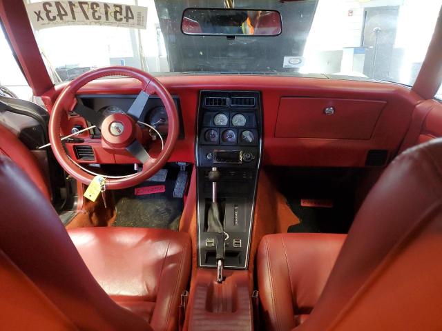 Photo 8 from auction – 1982 CHEVROLET CORVETTE with VIN 1G1AY8781C5107579