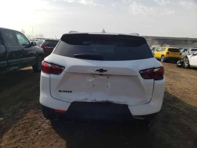 Photo 6 from auction – 2022 CHEVROLET BLAZER 2LT with VIN 3GNKBCR43NS214031