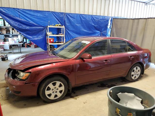 HYUNDAI SONATA GLS 2007 with VIN 5NPET46C97H222295 - Photo from auction