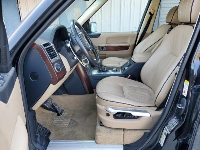 Photo 7 from auction – 2009 LAND ROVER RANGE ROVE with VIN SALME154X9A306577