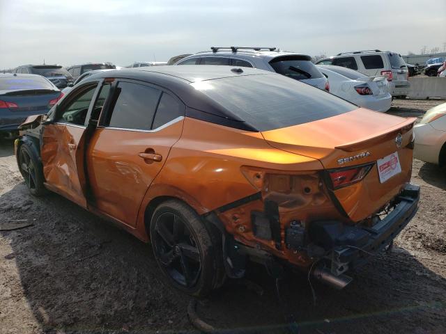 Photo 2 from auction – 2021 NISSAN SENTRA SR with VIN 3N1AB8DV6MY237643