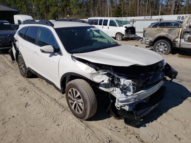 Photo 4 from auction – 2022 SUBARU OUTBACK PR with VIN 4S4BTACC0N3276854