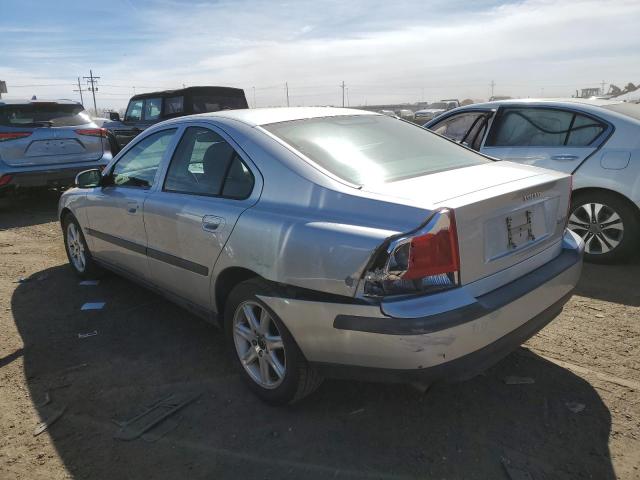 Photo 2 from auction – 2002 VOLVO S60 with VIN YV1RS61R322143723