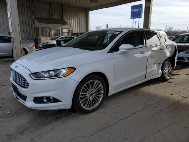 FORD FUSION SE 2016 with VIN 3FA6P0H95GR207380 - Photo from auction
