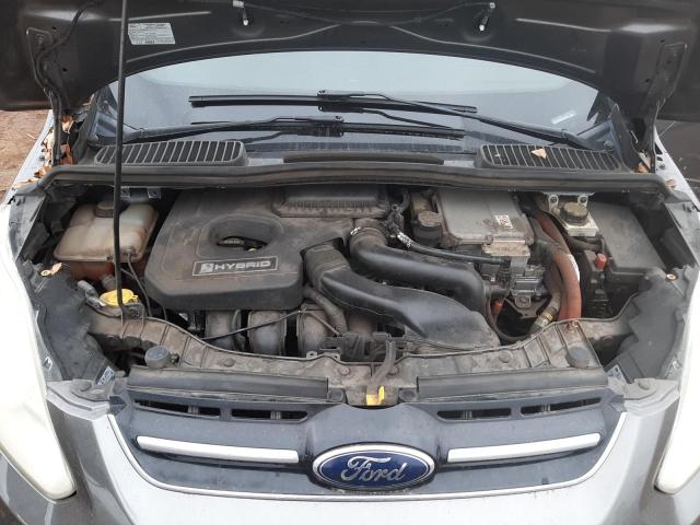 Photo 11 from auction – 2013 FORD C-MAX SE with VIN 1FADP5AU2DL521419