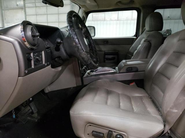 Photo 7 from auction – 2004 HUMMER H2 with VIN 5GRGN23U74H114447