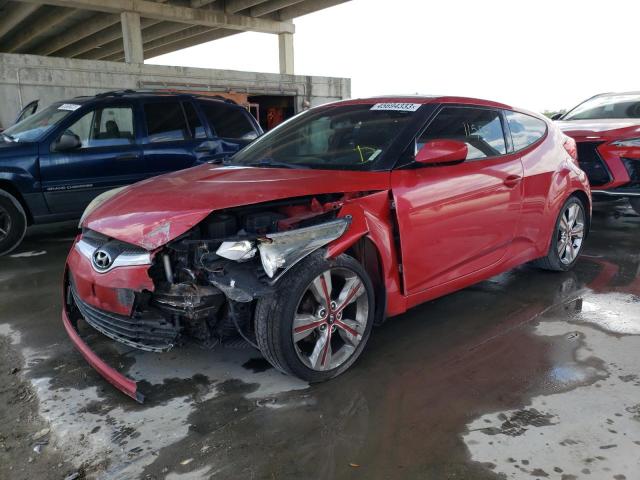 Zdjęcie 1 z aukcji – 2016 HYUNDAI VELOSTER z VIN KMHTC6AD6GU290946