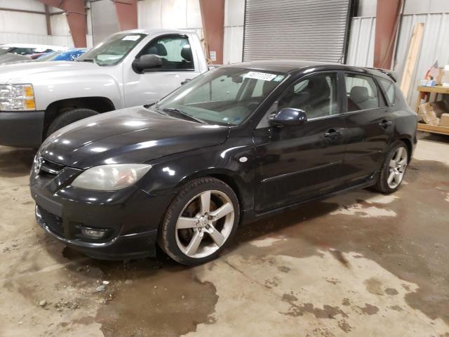 MAZDA SPEED 3 2008 with VIN JM1BK34L581113778 - Photo from auction