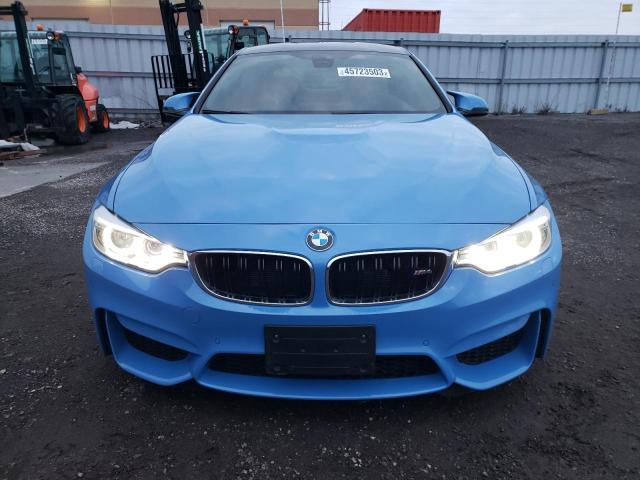 Photo 5 from auction – 2016 BMW M4 with VIN WBS3R9C55GK708640
