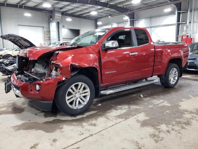 Photo 1 from auction – 2016 GMC CANYON SLT with VIN 1GTH6DE30G1318281