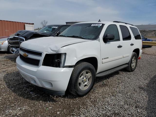 CHEVROLET TAHOE C150 2007 with VIN 1GNFC13C67J359023 - Photo from auction
