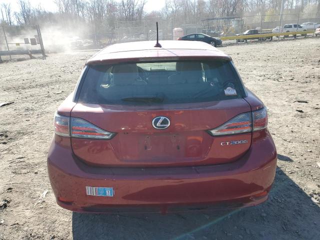 Photo 6 from auction – 2012 LEXUS CT 200 with VIN JTHKD5BH4C2085462