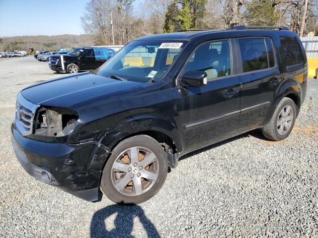 HONDA PILOT TOUR 2012 z numerem VIN 5FNYF3H96CB020684 - Zdjęcie z aukcji