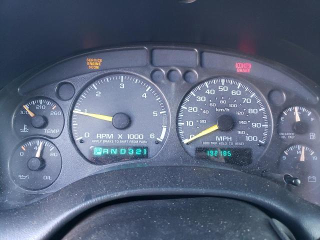 Photo 9 from auction – 1999 CHEVROLET BLAZER with VIN 1GNCT18W5XK103570
