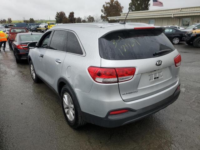 Photo 2 from auction – 2018 KIA SORENTO LX with VIN 5XYPGDA59JG414451