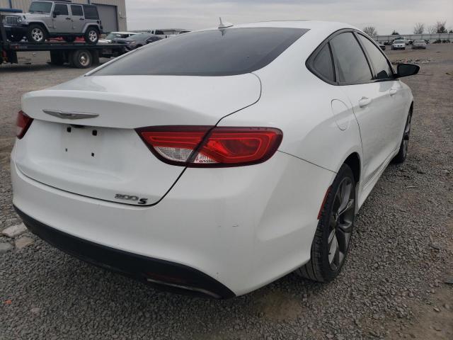 Photo 3 from auction – 2015 CHRYSLER 200 S with VIN 1C3CCCBB0FN533860