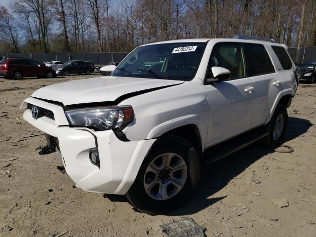 TOYOTA 4RUNNER SR 2017 with VIN JTEBU5JR7H5445384 - Photo from auction