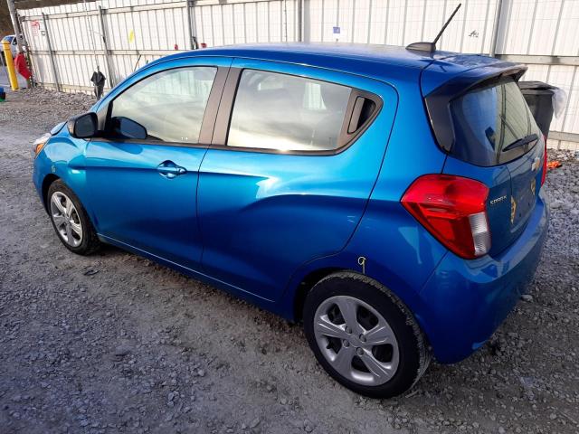 Photo 2 from auction – 2019 CHEVROLET SPARK LS with VIN KL8CB6SA7KC816455