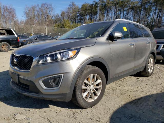 KIA SORENTO LX 2016 with VIN 5XYPG4A32GG184775 - Photo from auction